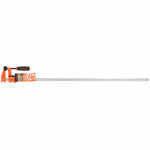 PONY Pony 3736 Bar Clamp, 600 lb, 36 in Max Opening Size, 3 in D Throat, Steel Body TOOLS PONY
