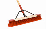 AMES COMPANIES, THE Push Broom, Heavy Debris, 24 In.