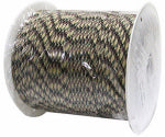 RICHELIEU AMERICA LTD. Paracord, Military Grade 550, Camouflage, 5/32 In. x 400 Ft.
