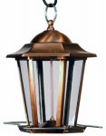 WOODLINK Copper Carriage Bird Feeder, 8-1/2 Inch PET & WILDLIFE SUPPLIES WOODLINK