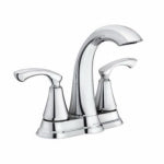 MOEN INC Tiffin High-Arc 2-Handle Lavatory Faucet, Chrome PLUMBING, HEATING & VENTILATION MOEN INC