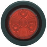 URIAH PRODUCTS LED Trailer Marker Light Kit, Red, 2-In. AUTOMOTIVE URIAH PRODUCTS