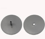 BELWITH PRODUCTS LLC Prime Coat Hole Cover Plate, 2-5/8 In. HARDWARE & FARM SUPPLIES BELWITH PRODUCTS LLC