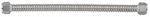 HOMEWERKS WORLDWIDE LLC Water Heater Connector, Corrugated Stainless Steel, 3/4 FIP x 24 In.