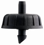 ORBIT IRRIGATION PRODUCTS LLC Drip Irrigation Pressure-Compensating Dripper, 1/2-GPH