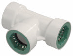 ORBIT IRRIGATION PRODUCTS LLC Underground Sprinkler Tee, 1/2-In. PVC Lock