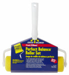 FOAMPRO Foampro 410 Roller Set, 3/8 in Nap, Fabric Foam Cover, 9 in L Roller PAINT FOAMPRO