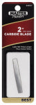 ALLWAY TOOLS INC. 2-Edge Carbide Replacement Blade, 2-In. PAINT ALLWAY TOOLS INC.