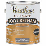 VARATHANE Varathane 242170 Interior Classic Polyurethane, Semi-Gloss, Liquid, Clear, 1 gal, Can PAINT VARATHANE