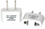 TRAVEL SMART BY CONAIR International Plug Adapter For North/South America, Caribbean, Japan
