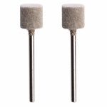 DREMEL MFG CO Silicone Carbide Impregnated Wheels, 1/2 In., 2-Pk. TOOLS DREMEL MFG CO