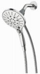 MOEN INC Engage Magnetic Handheld Shower Head, Chrome, 5.5-In. Dia. PLUMBING, HEATING & VENTILATION MOEN INC