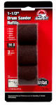 ALI INDUSTRIES Coarse 60-Grit Drum Sander Resin Cloth Sleeve, 1-1/2 x 1-1/2 In., 3-Pk. TOOLS ALI INDUSTRIES