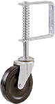 RICHELIEU AMERICA LTD 4 In. Rubber Gate Support Caster HARDWARE & FARM SUPPLIES RICHELIEU AMERICA LTD