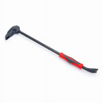 CRESCENT Crescent CODE RED Series DB24 Nail Puller Slots Tip, 24 in L, Nail Puller Slots Tip, Steel, Black, 4-1/2 in W PAINT CRESCENT