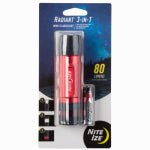 NITE IZE INC Radiant 3-in-1 Mini LED Flashlight , Blue ELECTRICAL NITE IZE INC