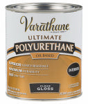VARATHANE Varathane 9041H Polyurethane Wood Finish Paint, Gloss, Liquid, Clear, 1 qt, Can PAINT VARATHANE