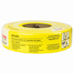 SAINT-GOBAIN ADFORS FibaTape Drywall Joint Tape, Fiberglass, Yellow, 1-7/8-In. x 500-Ft.