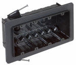 ABB IP INC. 4 Gang DraftTight Electrical Outlet Box, 60-Cu. In. ELECTRICAL ABB IP INC.