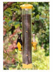 WOODLINK Finch Tube Feeder, 1-Lb. PET & WILDLIFE SUPPLIES WOODLINK