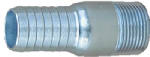 B&K LLC Steel Insert Pipe Adapter, 1 In. MPT PLUMBING, HEATING & VENTILATION B&K LLC