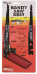 ALLWAY TOOLS ALLWAY HSN Handy Saw Nest, 7-1/2 in L Blade, 10 and 24 TPI TOOLS ALLWAY TOOLS