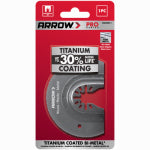 ARROW FASTENER CO Titanium-Coated Bi-Metal Radial Saw Blade, 3-7/16-In. TOOLS ARROW FASTENER CO