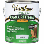 VARATHANE Varathane 9331 Spar Urethane Paint, Liquid, Clear, 1 gal, Can PAINT VARATHANE
