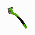 FORNEY INDUSTRIES INC Scratch Brush, Plastic Handle, Stainless Steel Bristles, 3 x 7 Rows PAINT FORNEY INDUSTRIES INC