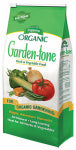 ESPOMA COMPANY Garden-Tone All-Natural Vegetable Food, 3-4-4 Formula, 18 Lbs.
