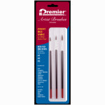 PREMIER PAINT ROLLER/Z PRO 3-Pc. Round Craft Paint Brush Set PAINT PREMIER PAINT ROLLER/Z PRO