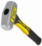 TRUPER SA DE CV 3 Lb. Drilling Hammer, 10 In. Fiberglass Handle