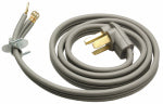 PT HO WAH GENTING 4-Ft. 10/3 SRDT Gray Flat Dryer Cord ELECTRICAL PT HO WAH GENTING