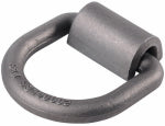 HAMPTON PRODUCTS-KEEPER Surface Mount D-Ring Anchor, Weld On, 3/4 In. AUTOMOTIVE HAMPTON PRODUCTS-KEEPER