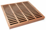 NDS 12" x 12" Square Grate, Sand