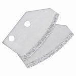 ROBERTS/Q.E.P. CO., INC. Carbide Grit Grout Saw Blades, 2-Pk.