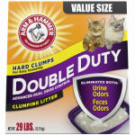 CHURCH & DWIGHT COMPANY Double Duty Clumping Cat Litter, Scented, 29 Lbs.