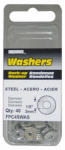 FPC CORPORATION Steel Washers, 1/8 In. Dia., 40-Pk.