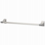 HOMEWERKS WORLDWIDE LLC-IMPORT Towel Bar, Brushed Nickel, 18-In.