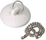 PLUMB SHOP DIV BRASSCRAFT Sink Stopper With 11-Inch Chain PLUMBING, HEATING & VENTILATION PLUMB SHOP DIV BRASSCRAFT