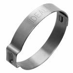IDEAL CLAMP PRODUCTS Pinch Clamp, Stainless Steel, 1-1/4 In., 100-Pc. PLUMBING, HEATING & VENTILATION IDEAL CLAMP PRODUCTS