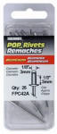 FPC CORPORATION Aluminum Rivet, Short, 1/8-In. Dia., 25-Pk.