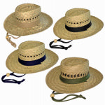 DORFMAN MILANO Women's Straw Hat, Assorted Colors