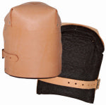 PULL R HOLDING CO LLC Pro Leather Knee Pads