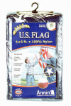ANNIN FLAGMAKERS 4 x 6 Ft. Nylon Replacement U.S. Flag OUTDOOR LIVING & POWER EQUIPMENT ANNIN FLAGMAKERS