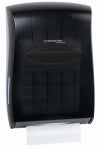 KIMBERLY-CLARK CORP Hand Towel Dispenser, Universal, Smoke Gray Plastic
