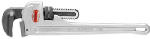 RIDGE TOOL CO Aluminum Pipe Wrench, 14-In., 2-In. Jaw Capacity TOOLS RIDGE TOOL CO