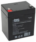 INTERSTATE ALL BATTERY CTR Sealed Lead Acid Battery, 12-Volt, 5-Amp ELECTRICAL INTERSTATE ALL BATTERY CTR