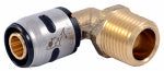 SHARKBITE/CASH ACME PEX Evopex Push To Connect Pipe Elbow, 1/2 Push Pipe x 1/2 MPT PLUMBING, HEATING & VENTILATION SHARKBITE/CASH ACME