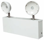 SURE-LITES Sure-Lites XR6C-LED Emergency Light, 12-3/8 in OAW, 9-1/4 in OAH, 120/277 VAC, LED Lamp, Steel Fixture, White ELECTRICAL SURE-LITES